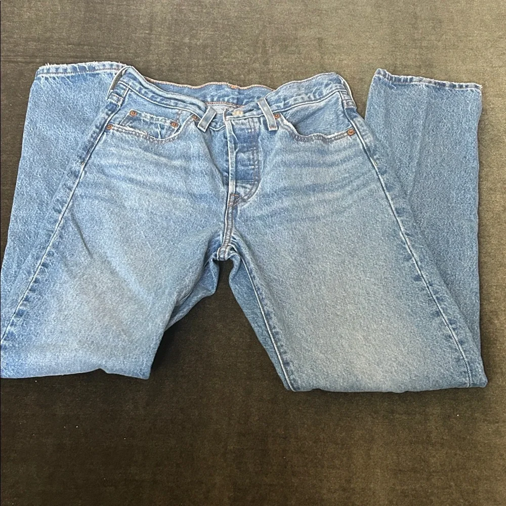 Levi's 501 denim jeans 27x32 - Picture 5 of 13